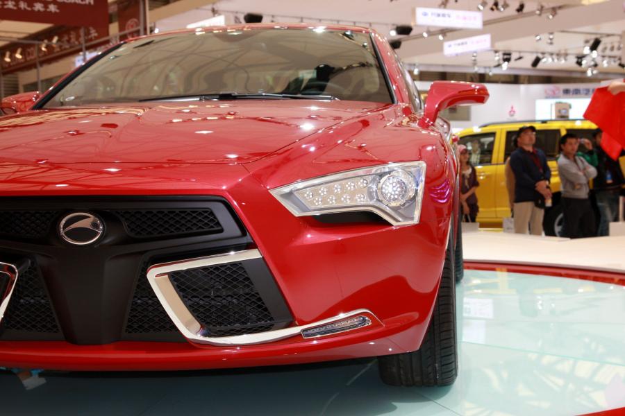  ChangFeng Acumen Sports Coupe 2009 года  (фото 13 из 19)